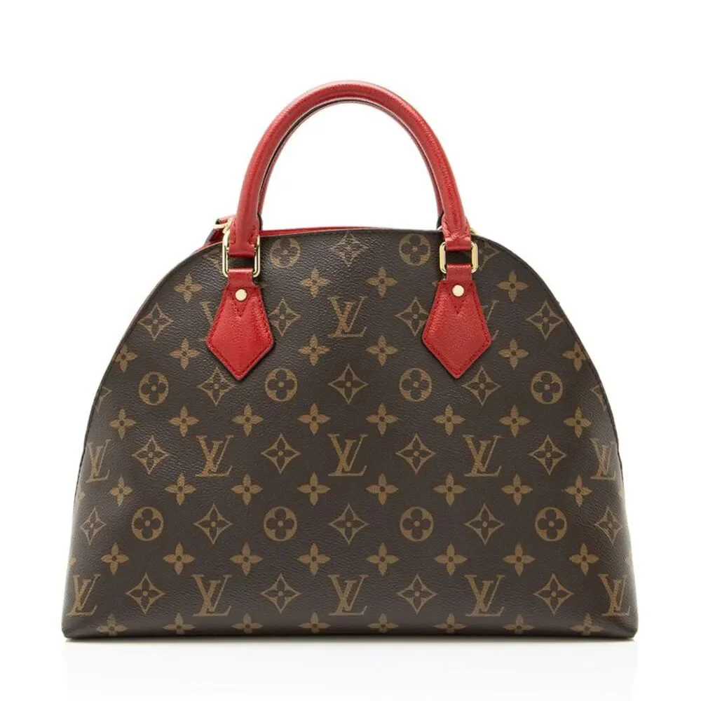 Louis Vuitton Monogram Canvas Alma BNB Satchel
